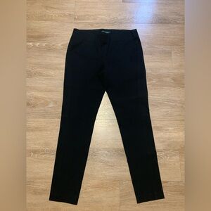 Ralph Lauren Black Slim Stretch Ponte Pants